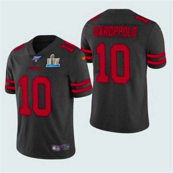 jimmy garoppolo super bowl jersey